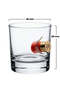 Hunter Gift 12 Cal Hunting Hive Detailed Special Whiskey Glass 300Cc - 4