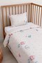 Sleep Time 100% Cotton Baby Duvet Cover Set