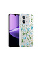 Xiaomi Redmi 15C Case with Floral and Bow Pattern, Camera Raised, Premium