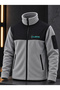 Special Design Petronas Printed Zippered Fleece Jacket - 2