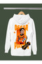 Oscar Piastri Printed New Season Cotton Long Sleeved 3-Yarn Hooded F1 Sweatshirt