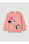 Quality Pieces from Çelebi Store Cute Mouse Printed Baby Girl Tracksuit Set - 2
