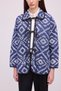 Buttoned quilted jacket - 3