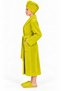 Women'S/Men's Unisex 3-Piece Bath Set: Shawl Bathrobe, Non-Slip Sole Slippers, and Snap-On Towel Hair Cap - 4