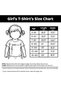 Girls Astronaut Graphic T-Shirt | Kids Space Theme Short Sleeve Tee - 2