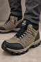 Men'S, Lace-Up, Zippered, Fur-Lined, Thick Sole Boots - 8