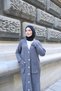 Striped Woven Knitwear Cardigan with Pockets - 4