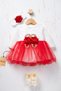Tutu Dress - Mevlüt Dress with Inner Dress (Suitable for Summer and Winter Use) with Bandana and Shoe Gift Set - 4