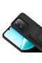 Xiaomi Redmi 15C Case with Card Holder and Stand, Camera Raised Silicone - 4
