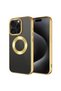 iPhone 15 Pro Case with Camera Lens Protection, Logo Display, Slim and Lightweight