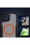 iPhone 13 Case Magsafe Airbag Camera Raised Silicone Matte Anti-Fingerprint - 6