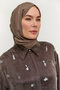 Pullu Dokulu Floş Tunik - 4