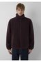 Jeans Stand-Up Collar Jacket Caramel - 4