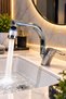 Herringbone Sink Faucet with Cotton Filter – Purified Sink Faucet – Filtered Water Faucet – Chrome - 6