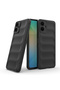 Galaxy A07 Case with Camera Protection, Flexible Silicone and Finger Strips - 5