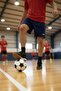 34811 Men's Black Sneaker Futsal Shoes - 2