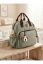 Mother Baby Care Backpack with Thermal Bottle Compartment Baby Kids Bag - 2