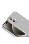 iPhone 16 Case with Camera Protection, Silvery Silicone, Superior Protection - 4