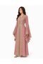 Ladies Long Caftan with Hand Work Stone and Beads Work Kaftan Model-02 - 2