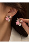 Imported Flower Garden Marquise Cut Women's Earrings Special Series - 2