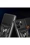 Xiaomi Redmi Note 14 4g Case Sliding Camera Protector Magnetic Stand Tank Protection - 5