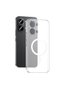 Xiaomi Poco X8 Pro Max Case Non-Yellowing Ultra Thin Hard Mica Magsafe Camera Raised