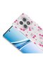 حافظة هاتف Xiaomi Redmi Note 15 4G بنمط الزهور والفيونكة مع حماية للكاميرا - 3