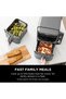 Double Stack XL Air Fryer, 9.5L, SL400SM - 6