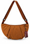 Puffy Cream Strap Women's Shoulder Bag