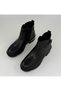 Olivia Black Genuine Leather Women's Boots - 3