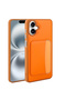 Galaxy A07 Case with Card Holder and Raised Camera Silicone