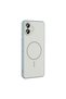 Galaxy A07 Case with Camera Lens Protection, Magsafe Compatible Silicone - 4