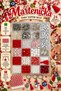 Marteniçka 24-Compartment Jewelry Making Set – 2 Meters of Marteniçka Cord, 3 Pendant Keychain Rings, Letter and Figure Beads Design Kit ❤️ 🤍 🍀