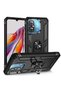Xiaomi Redmi 12C Case Camera Protector Magnetic Stand Tank Protection