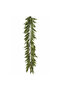 Christmas Garland Pine Pendant Lamp Luxury Green 200 cm