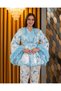 Special Design Butterfly Patterned 4-Piece Pajama Set in a Box