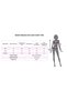 Women's Long Sleeve Hooded Lace-Up Front Buttoned Strawberry Jacket - 5