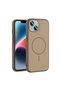 iPhone 15 Case with Camera Lens Protection, Magsafe Compatible Silicone