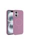 iPhone 16 Case Slim Magsafe Ring Camera Raised Silicone - 3