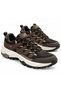 Palet 4394 Men's Brown Trekking Non-Slip Sole Lace-Up Casual Sports Shoes - 4