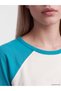 Ecru 100% cotton women's t-shirt - 3