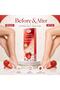 Natural Sugar Wax Hair Remover with Strawberry Extract – 100g, 100% Natural Sugaring Paste for Smooth, Hair-Free Skin - 2