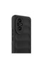 Honor 200 Pro Case with Camera Protection Flexible Silicone Finger Strip - 6