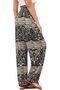 QIANXIZHAN womens Boho Palazzo Slacks - 2