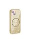 iPhone 15 Case Non-Spill Glitter Silicone Magsafe Camera Raised - 5