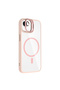 iPhone 17E Case with Camera Stand, Magsafe Compatible, Transparent Back, Silicone - 3