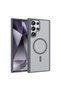 Galaxy S22 Ultra Case Magsafe Camera Protected Matte Anti-Fingerprint