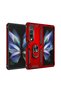 Galaxy Z Fold 4 Case Camera Protector Magnetic Stand Tank Protection - 5