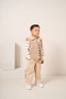 Baby Boy & Child 3-Piece Set with Plush Inflatable Vest - 3