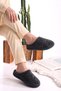 Soft Furry Plush Winter Slippers – Silent Non-Slip Thick Sole